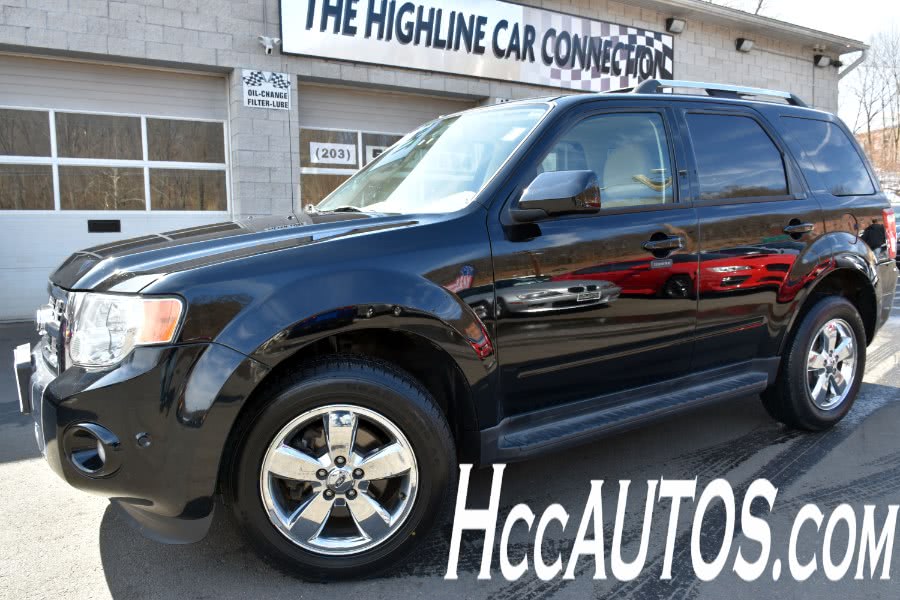 2012 Ford Escape 4WD 4dr Limited, available for sale in Waterbury, Connecticut | Highline Car Connection. Waterbury, Connecticut