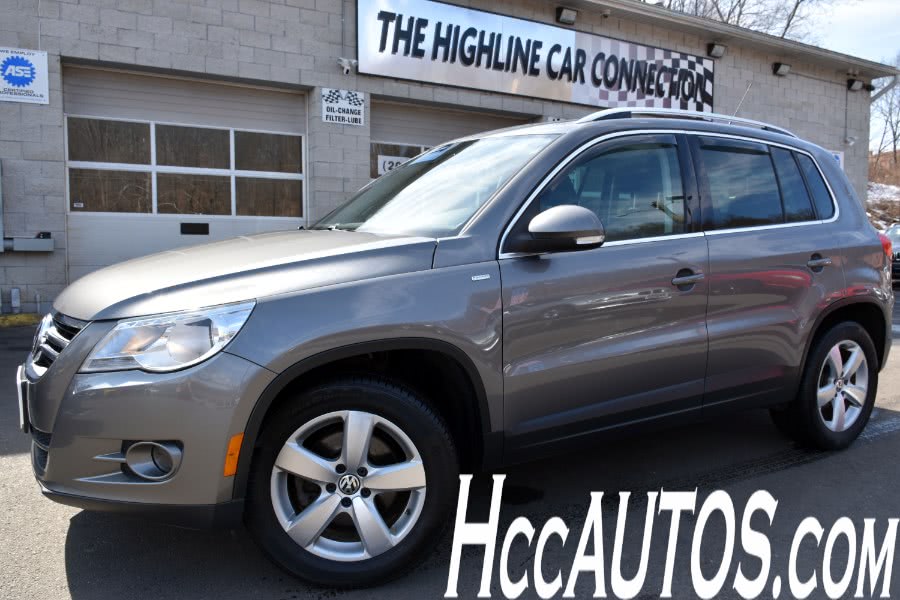 2010 Volkswagen Tiguan Wolfsburg AWD, available for sale in Waterbury, Connecticut | Highline Car Connection. Waterbury, Connecticut