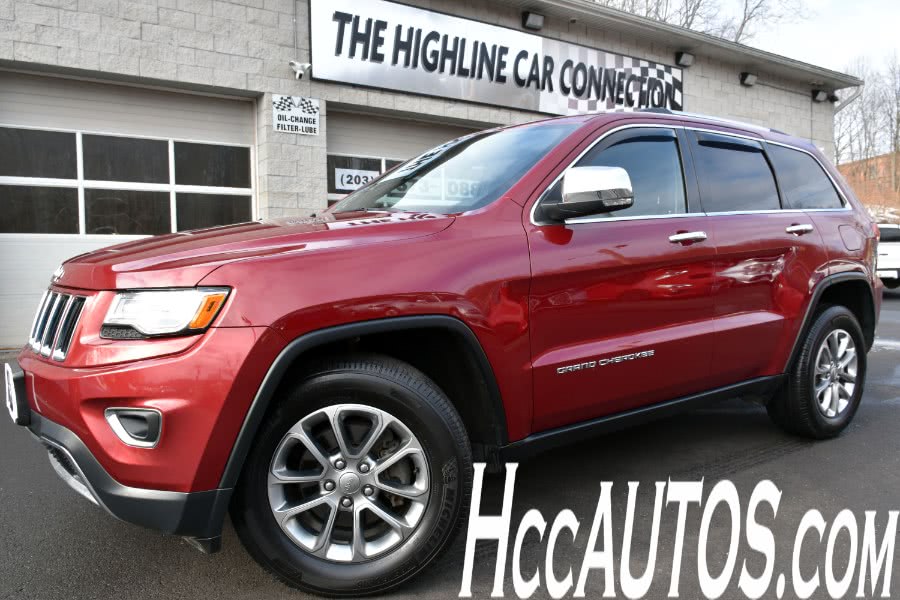 2015 Jeep Grand Cherokee 4WD 4dr Limited, available for sale in Waterbury, Connecticut | Highline Car Connection. Waterbury, Connecticut