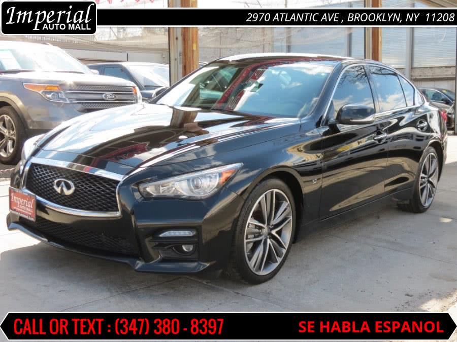 2015 Infiniti Q50 4dr Sdn Sport RWD, available for sale in Brooklyn, New York | Imperial Auto Mall. Brooklyn, New York