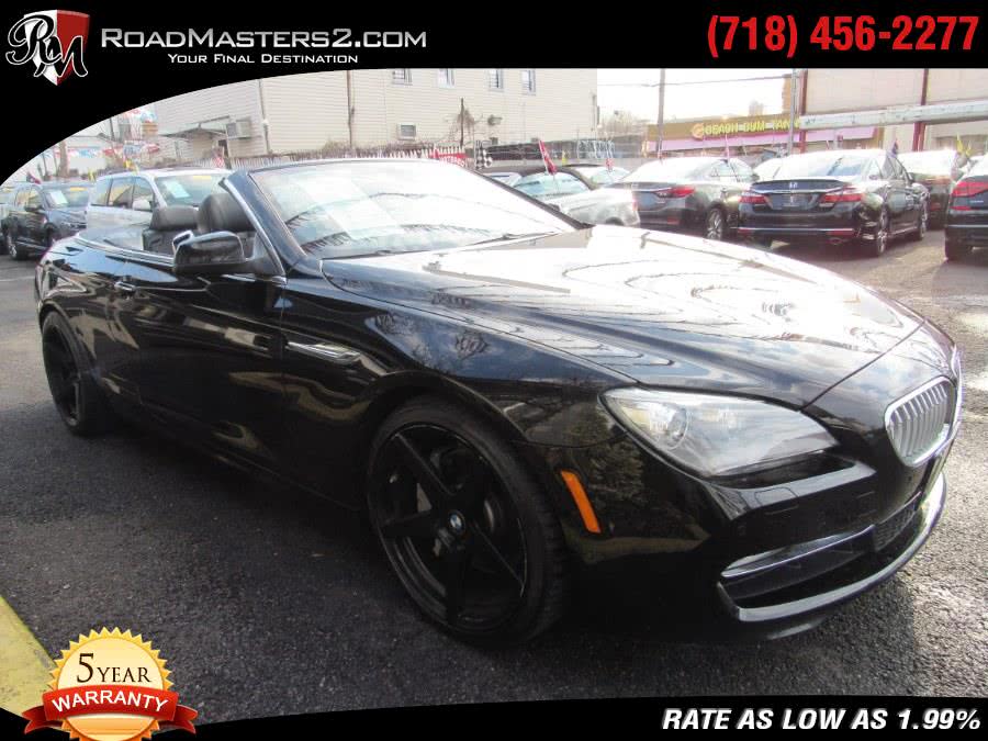2012 BMW 650 2dr Conv 650i, available for sale in Middle Village, New York | Road Masters II INC. Middle Village, New York