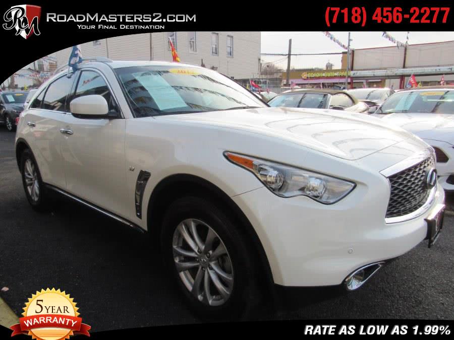 2017 INFINITI QX70 AWD Premium Naxi, available for sale in Middle Village, New York | Road Masters II INC. Middle Village, New York 2017 INFINITI QX70 AWD Premium Naxi, available for sale in Middle Village, New York | Road Masters II INC. Middle Village, New York