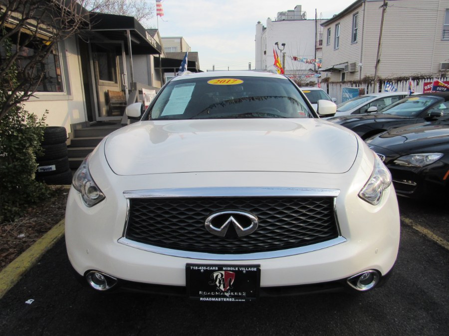 2017 INFINITI QX70 AWD Premium Naxi, available for sale in Middle Village, New York | Road Masters II INC. Middle Village, New York 2017 INFINITI QX70 AWD Premium Naxi, available for sale in Middle Village, New York | Road Masters II INC. Middle Village, New York