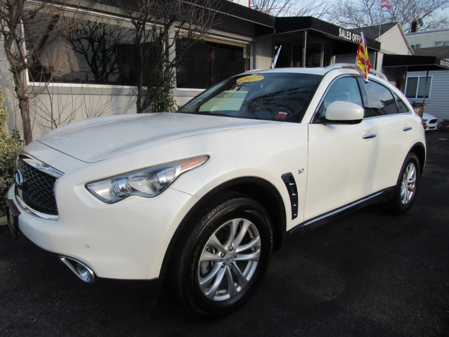 2017 INFINITI QX70 AWD Premium Naxi, available for sale in Middle Village, New York | Road Masters II INC. Middle Village, New York 2017 INFINITI QX70 AWD Premium Naxi, available for sale in Middle Village, New York | Road Masters II INC. Middle Village, New York