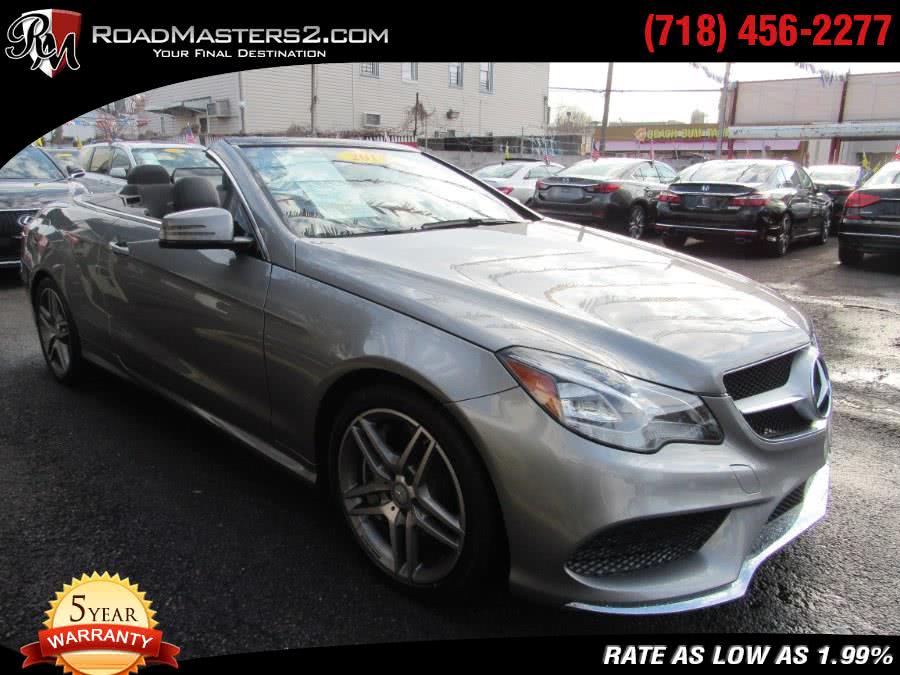 2014 Mercedes-Benz E-Class 2dr Cabriolet E 550, available for sale in Middle Village, New York | Road Masters II INC. Middle Village, New York