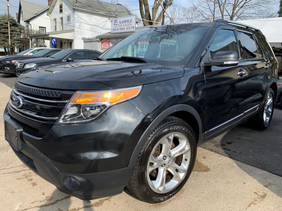 2014 Ford Explorer 4WD 4dr Limited, available for sale in Port Chester, New York | JC Lopez Auto Sales Corp. Port Chester, New York