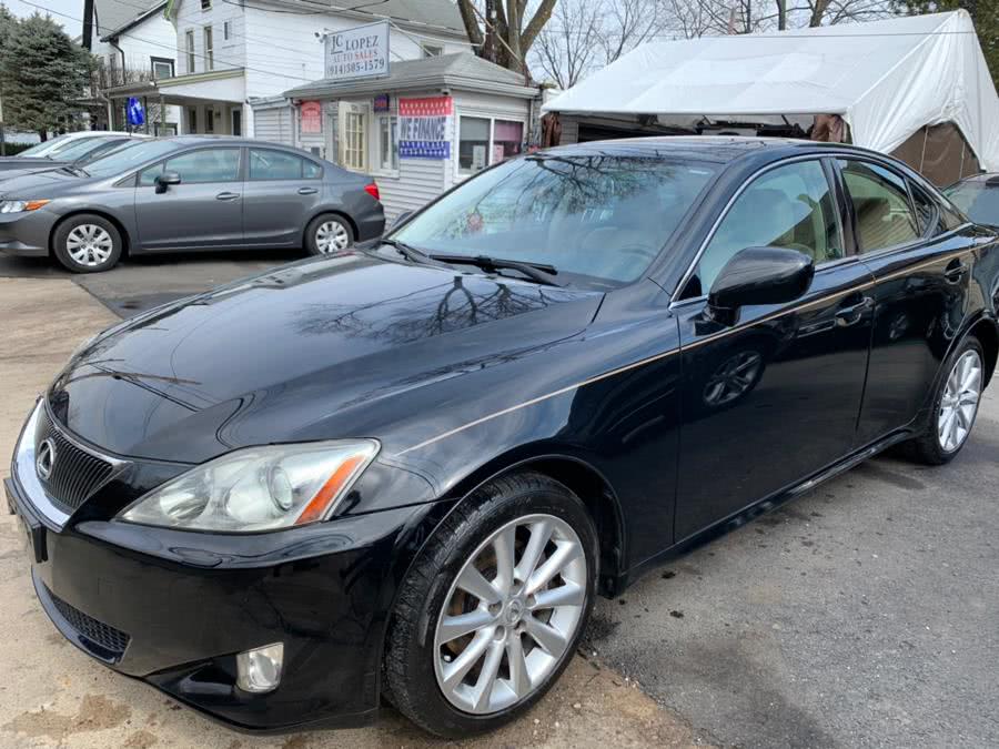 2007 Lexus IS 250 4dr Sport Sdn Auto AWD, available for sale in Port Chester, New York | JC Lopez Auto Sales Corp. Port Chester, New York