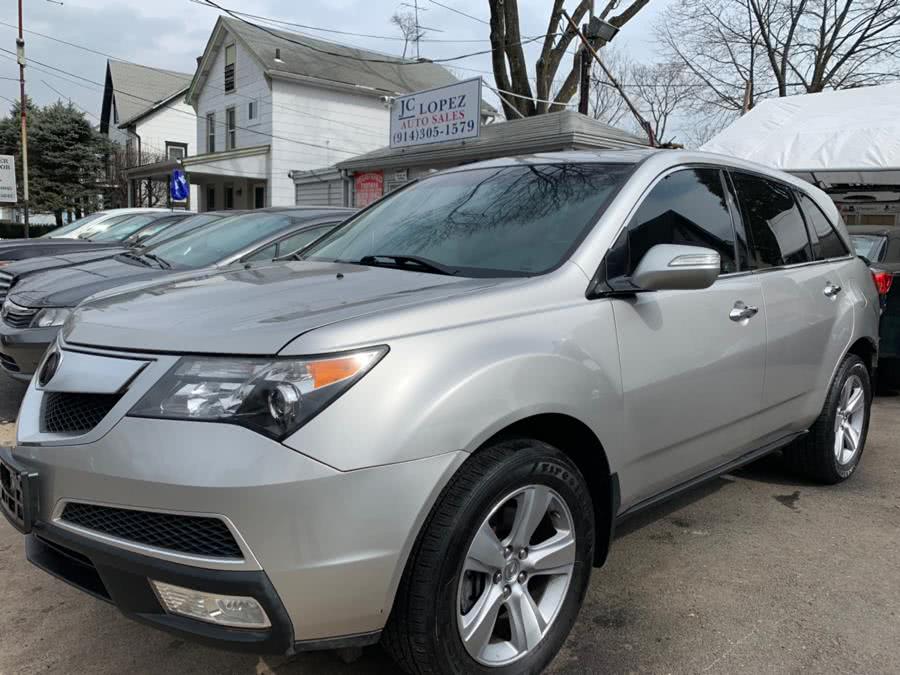 2011 Acura MDX AWD 4dr Tech/Entertainment Pkg, available for sale in Port Chester, New York | JC Lopez Auto Sales Corp. Port Chester, New York