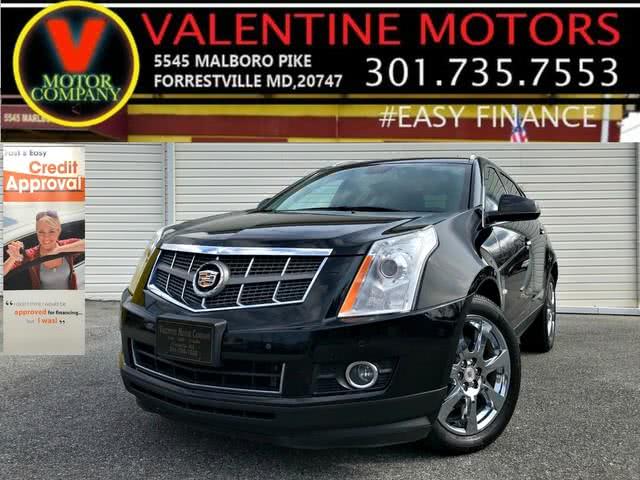 2011 Cadillac Srx Performance Collection, available for sale in Forestville, Maryland | Valentine Motor Company. Forestville, Maryland