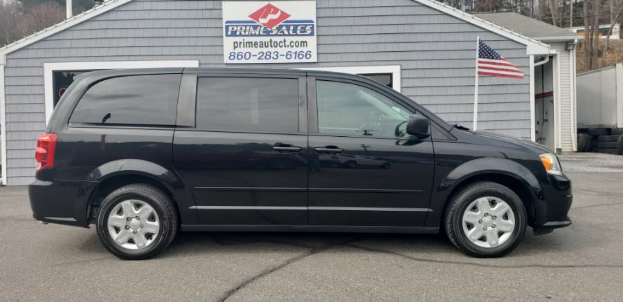 2012 Dodge Grand Caravan 4dr Wgn SE, available for sale in Thomaston, CT