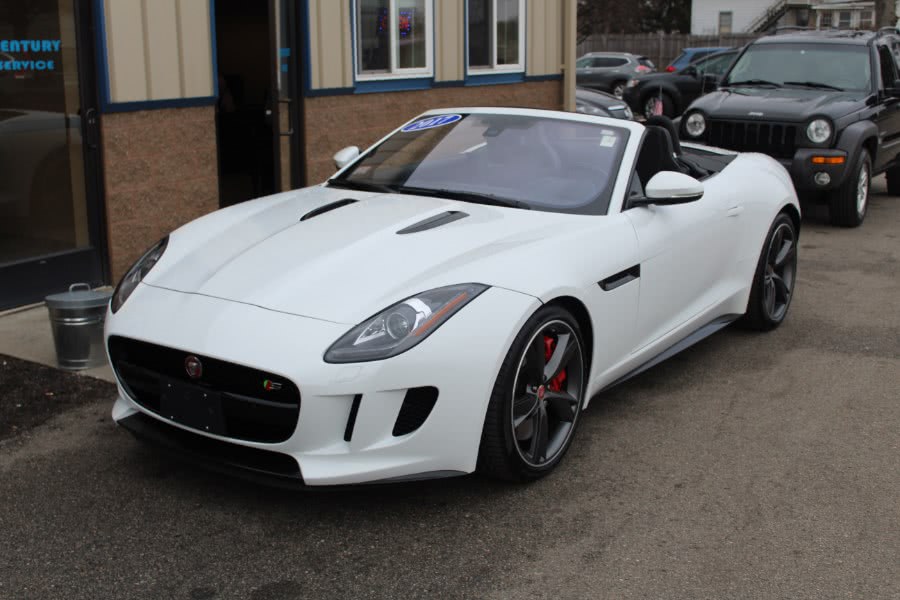 2017 Jaguar F-TYPE Convertible Auto S, available for sale in East Windsor, Connecticut | Century Auto And Truck. East Windsor, Connecticut