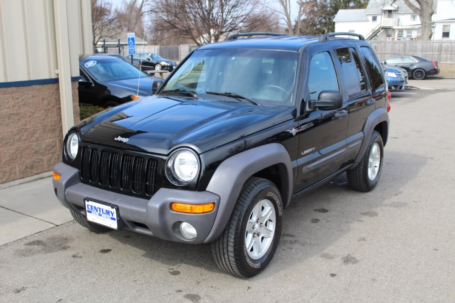 2004 Jeep Liberty 4dr Sport 4WD, available for sale in East Windsor, Connecticut | Century Auto And Truck. East Windsor, Connecticut