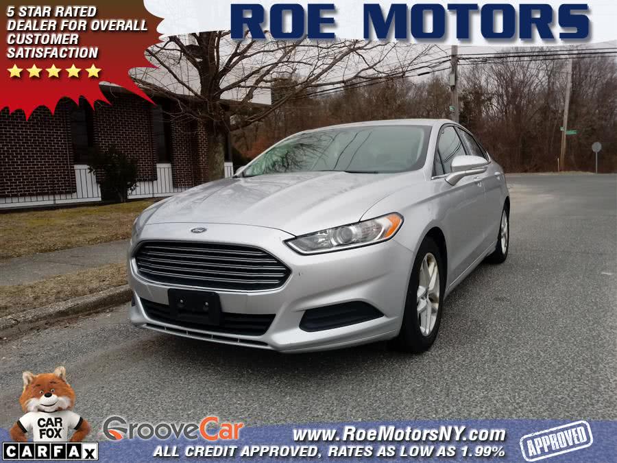 2016 Ford Fusion 4dr Sdn SE FWD, available for sale in Shirley, New York | Roe Motors Ltd. Shirley, New York