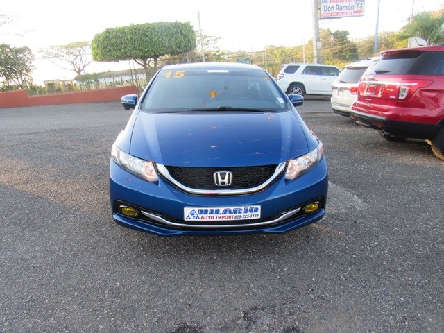 2015 Honda Civic Sedan 4dr CVT EX, available for sale in San Francisco de Macoris Rd, Dominican Republic | Hilario Auto Import. San Francisco de Macoris Rd, Dominican Republic 2015 Honda Civic Sedan 4dr CVT EX, available for sale in San Francisco de Macoris Rd, Dominican Republic | Hilario Auto Import. San Francisco de Macoris Rd, Dominican Republic