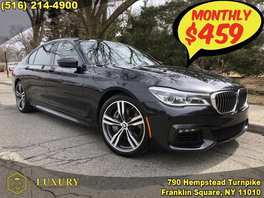 2016 BMW 7 Series 4dr Sdn 750i xDrive AWD, available for sale in Franklin Square, New York | Luxury Motor Club. Franklin Square, New York