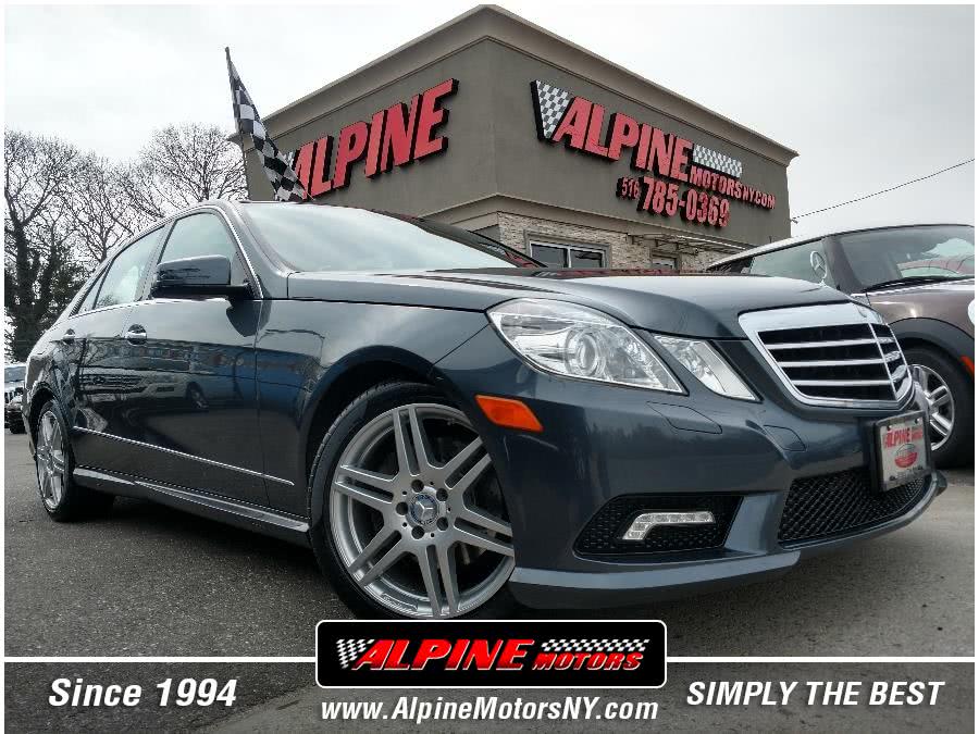 2010 Mercedes-Benz E-Class 4dr Sdn E350 Sport 4MATIC, available for sale in Wantagh, New York | Alpine Motors Inc. Wantagh, New York