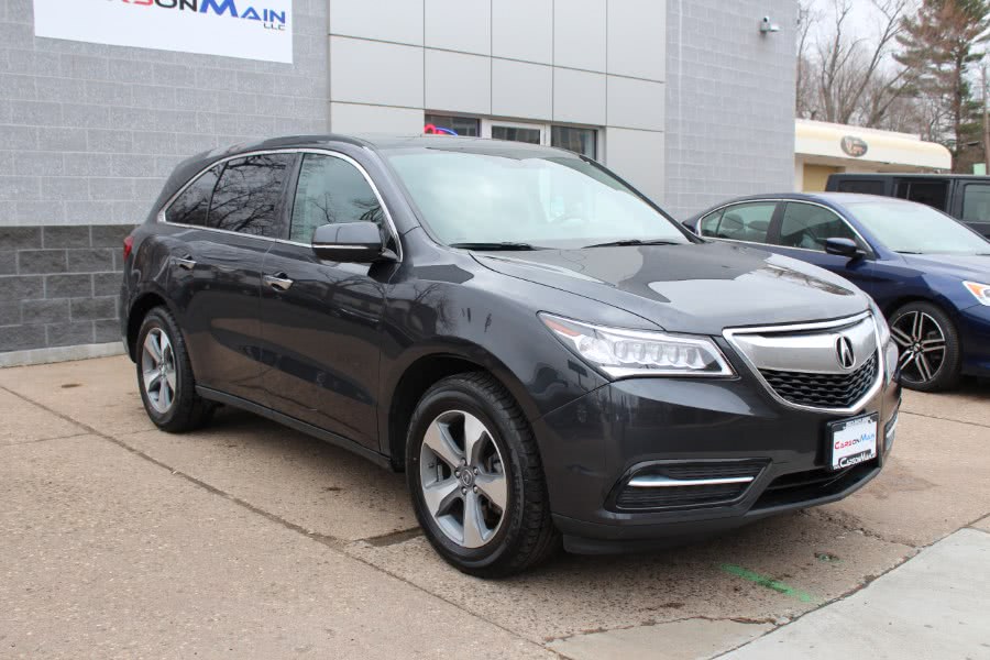 Used Acura MDX SH-AWD 4dr w/AcuraWatch Plus 2016 | Carsonmain LLC. Manchester, Connecticut