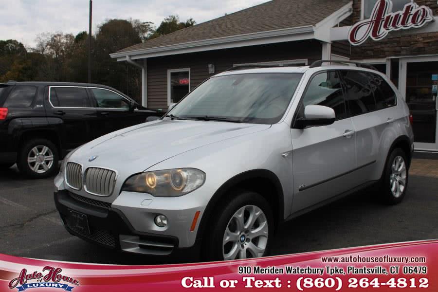 2008 BMW X5 AWD 4dr 4.8i, available for sale in Plantsville, Connecticut | Auto House of Luxury. Plantsville, Connecticut