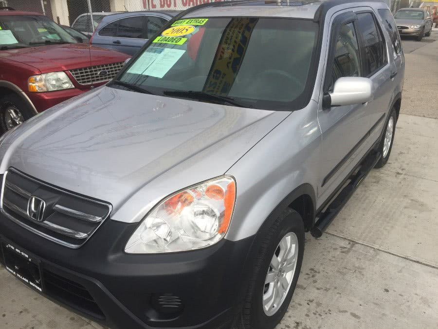 2005 Honda CR-V 4WD EX AT, available for sale in Middle Village, New York | Middle Village Motors . Middle Village, New York