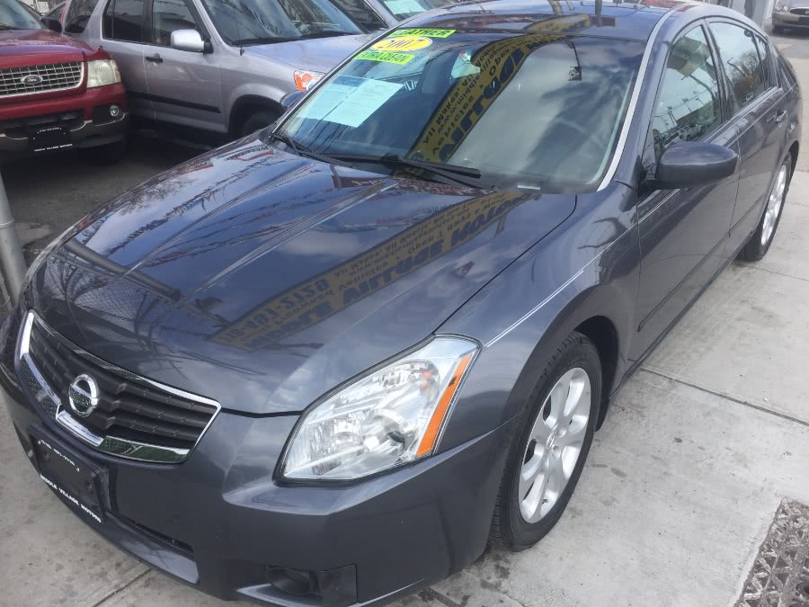 2007 Nissan Maxima 4dr Sdn V6 CVT 3.5 SE, available for sale in Middle Village, New York | Middle Village Motors . Middle Village, New York