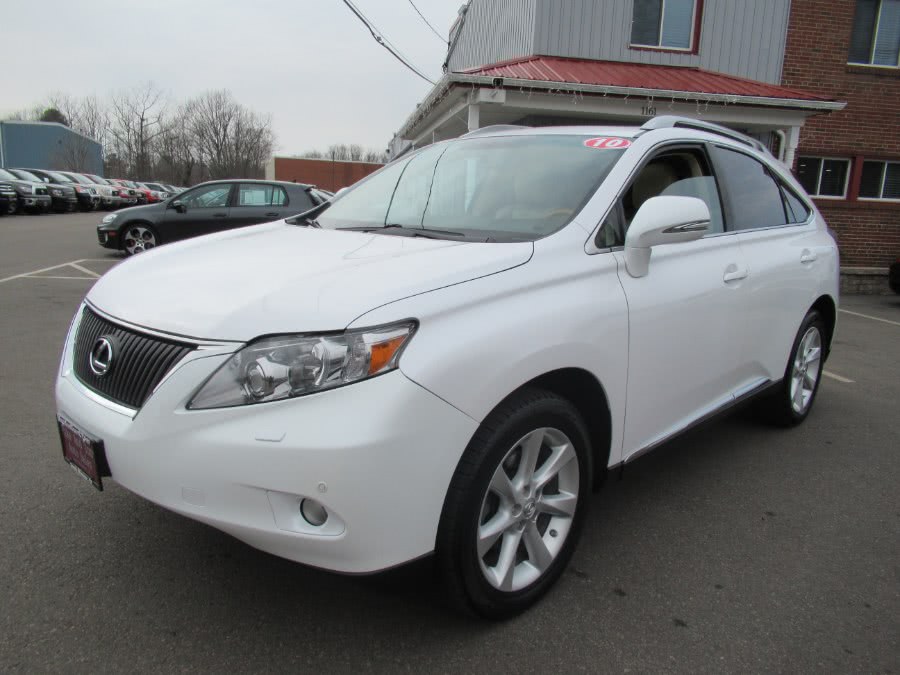 2010 Lexus RX 350 AWD 4dr, available for sale in South Windsor, Connecticut | Mike And Tony Auto Sales, Inc. South Windsor, Connecticut
