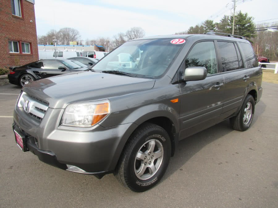 2007 Honda Pilot 4WD 4dr EX-L, available for sale in South Windsor, Connecticut | Mike And Tony Auto Sales, Inc. South Windsor, Connecticut