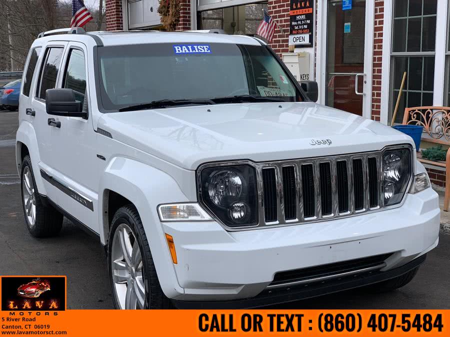 2012 Jeep Liberty 4WD 4dr Limited Jet, available for sale in Canton, Connecticut | Lava Motors. Canton, Connecticut