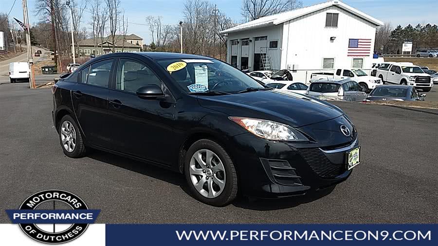 2010 Mazda Mazda3 4dr Sdn Auto i Sport, available for sale in Wappingers Falls, New York | Performance Motor Cars. Wappingers Falls, New York