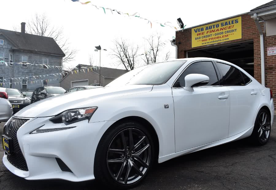 2016 Lexus IS 300 4dr Sdn AWD F sport, available for sale in Hartford, Connecticut | VEB Auto Sales. Hartford, Connecticut
