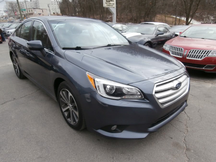 2015 Subaru Legacy 4dr Sdn 2.5i Limited PZEV, available for sale in Waterbury, Connecticut | Jim Juliani Motors. Waterbury, Connecticut