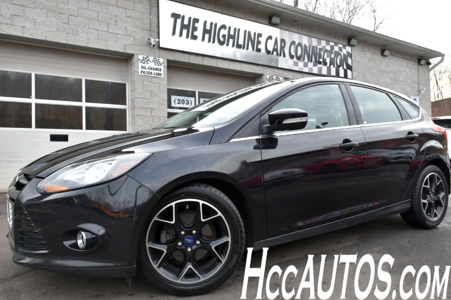 2012 Ford Focus 5dr HB Titanium, available for sale in Waterbury, Connecticut | Highline Car Connection. Waterbury, Connecticut