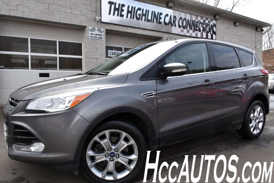 2013 Ford Escape 4WD 4dr SEL, available for sale in Waterbury, Connecticut | Highline Car Connection. Waterbury, Connecticut