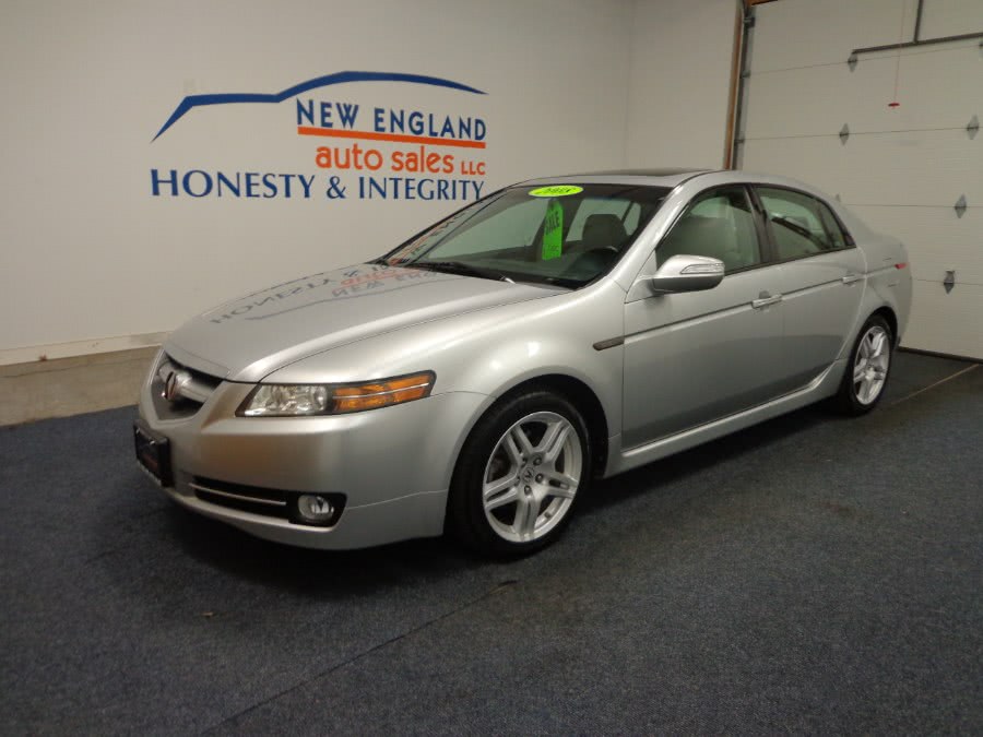 2008 Acura TL 4dr Sdn Auto Nav, available for sale in Plainville, Connecticut | New England Auto Sales LLC. Plainville, Connecticut