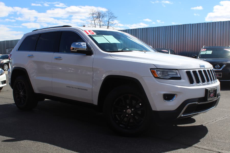 2015 Jeep Grand Cherokee 4WD 4dr Limited, available for sale in Deer Park, New York | Car Tec Enterprise Leasing & Sales LLC. Deer Park, New York