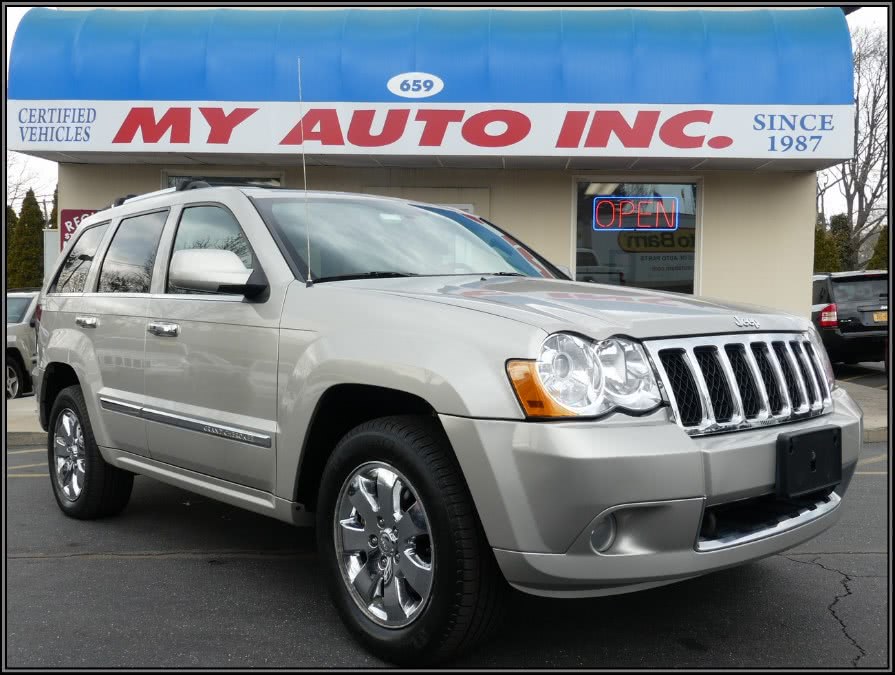 2008 Jeep Grand Cherokee 4WD 4dr Overland, available for sale in Huntington Station, New York | My Auto Inc.. Huntington Station, New York