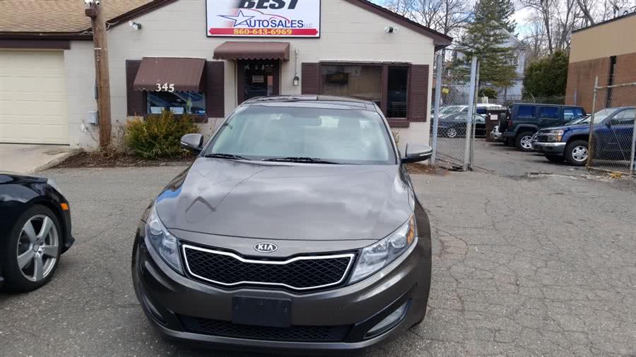 2012 Kia Optima 4dr Sdn 2.0T Auto EX, available for sale in Manchester, Connecticut | Best Auto Sales LLC. Manchester, Connecticut