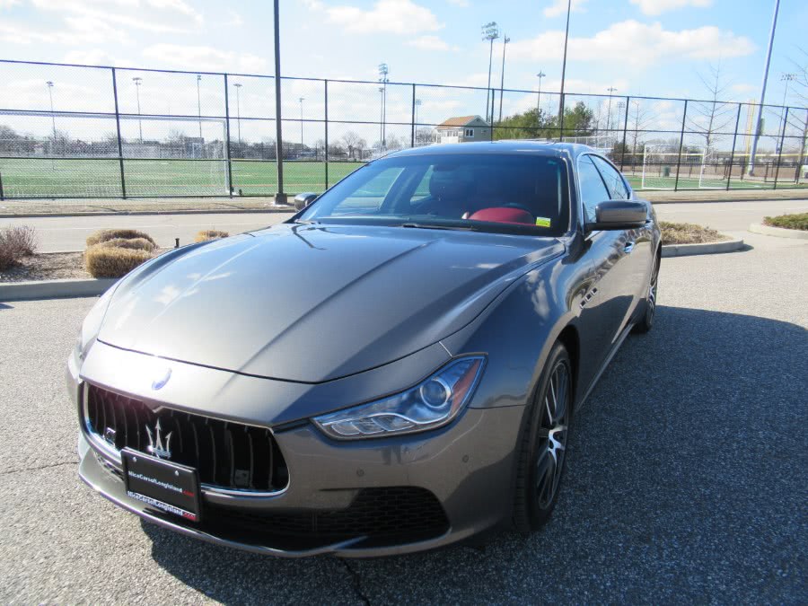 2015 Maserati Ghibli 4dr Sdn S Q4, available for sale in Massapequa, New York | South Shore Auto Brokers & Sales. Massapequa, New York