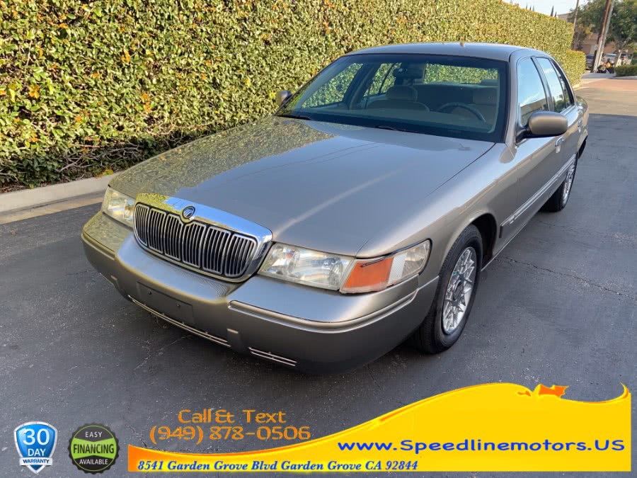 2002 Mercury Grand Marquis 4dr Sdn GS Convenience, available for sale in Garden Grove, California | Speedline Motors. Garden Grove, California
