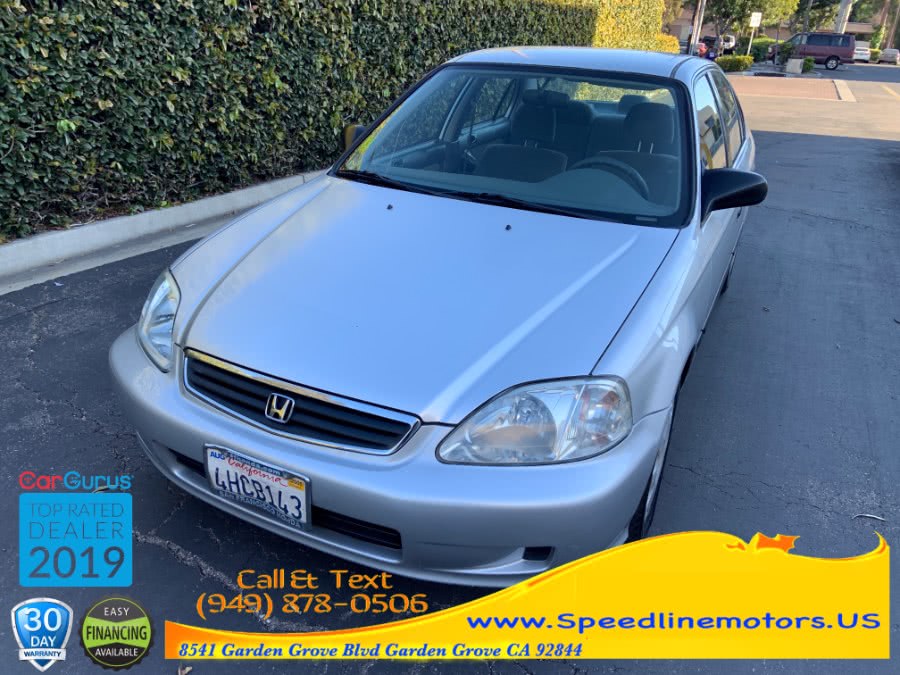 1999 Honda Civic 4dr Sdn LX Auto, available for sale in Garden Grove, California | Speedline Motors. Garden Grove, California