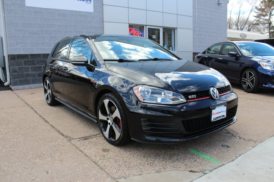 2015 Volkswagen Golf GTI 4dr HB DSG S, available for sale in Manchester, Connecticut | Carsonmain LLC. Manchester, Connecticut