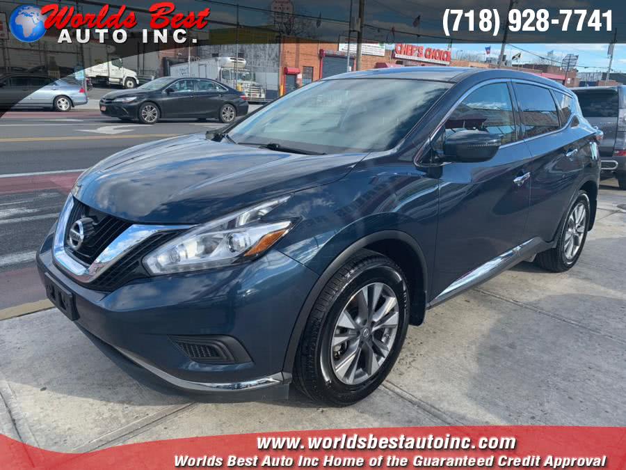 2015 Nissan Murano AWD 4dr, available for sale in Brooklyn, New York | Worlds Best Auto Inc. Brooklyn, New York