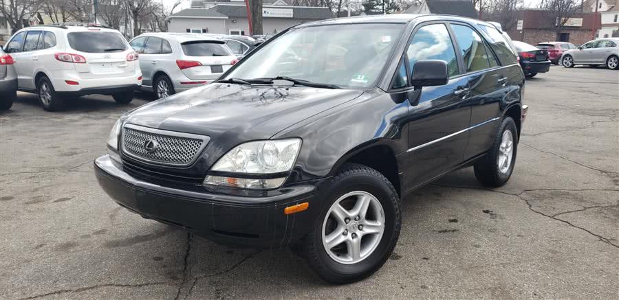 2001 Lexus RX 300 4dr SUV 4WD, available for sale in Springfield, Massachusetts | Absolute Motors Inc. Springfield, Massachusetts