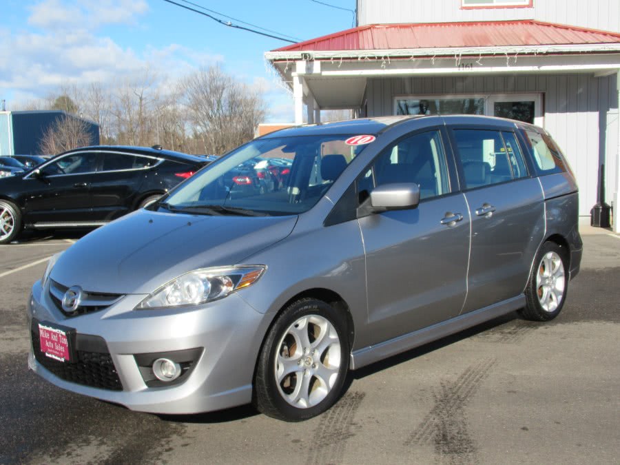 2010 Mazda Mazda5 4dr Wgn Auto Grand Touring, available for sale in South Windsor, Connecticut | Mike And Tony Auto Sales, Inc. South Windsor, Connecticut