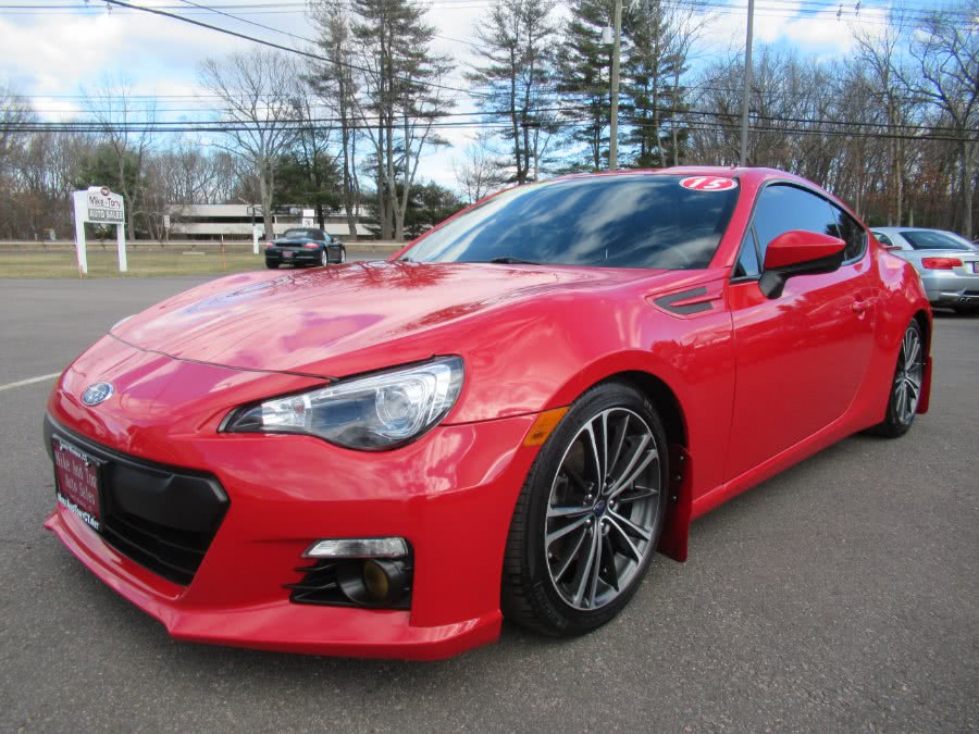 2015 Subaru BRZ 2dr Cpe Man Limited, available for sale in South Windsor, Connecticut | Mike And Tony Auto Sales, Inc. South Windsor, Connecticut