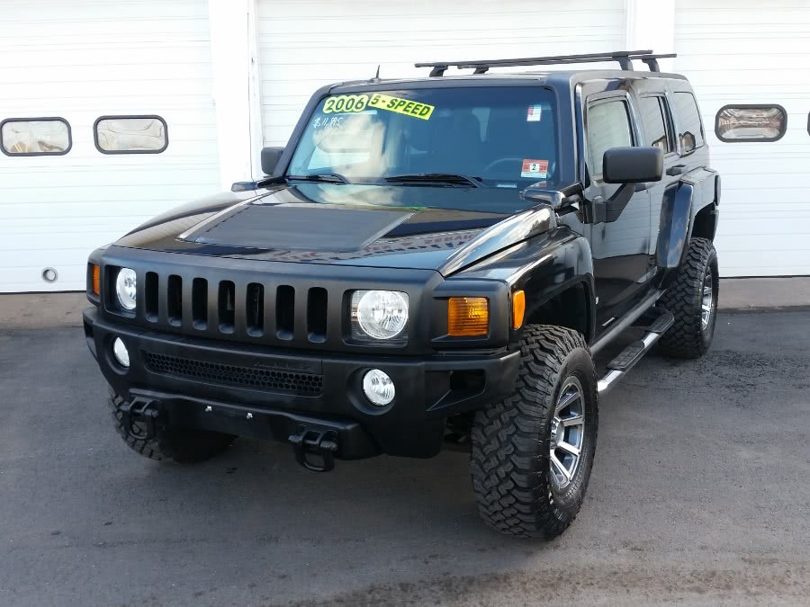Used HUMMER H3 4dr 4WD SUV 2006 | Action Automotive. Berlin, Connecticut