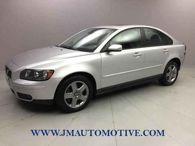 2006 Volvo S40 2.5L Turbo AWD Auto w/Sunroof, available for sale in Naugatuck, Connecticut | J&M Automotive Sls&Svc LLC. Naugatuck, Connecticut