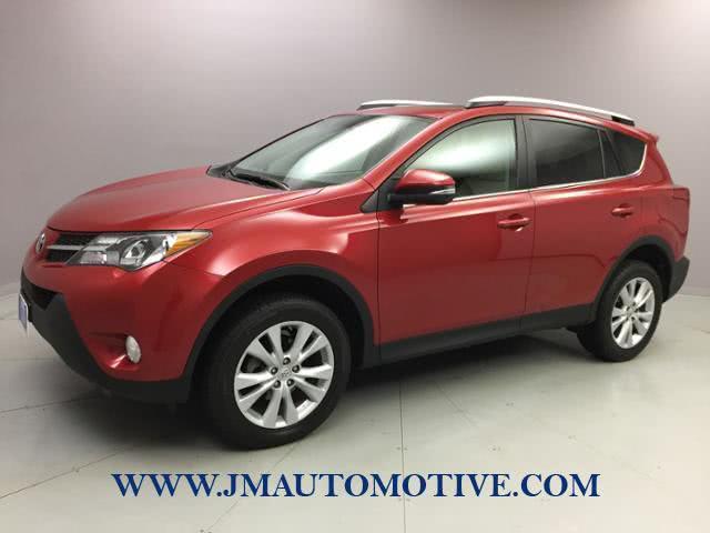 2013 Toyota Rav4 AWD 4dr Limited, available for sale in Naugatuck, Connecticut | J&M Automotive Sls&Svc LLC. Naugatuck, Connecticut
