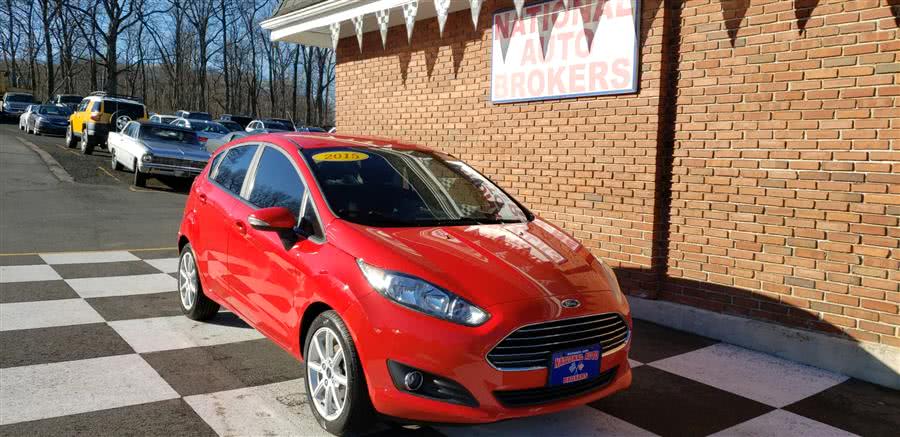2015 Ford Fiesta 5dr Hatchback SE, available for sale in Waterbury, Connecticut | National Auto Brokers, Inc.. Waterbury, Connecticut
