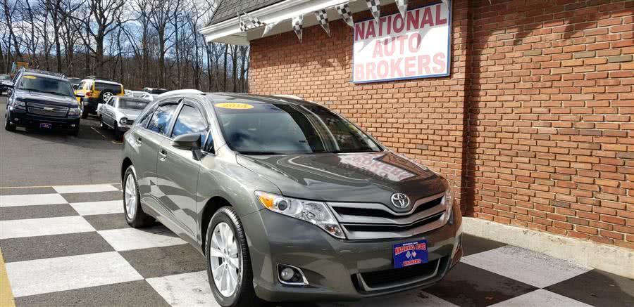 2014 Toyota Venza 4dr Wgn AWD LE, available for sale in Waterbury, Connecticut | National Auto Brokers, Inc.. Waterbury, Connecticut
