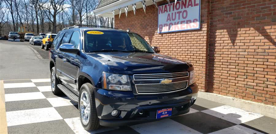 2008 Chevrolet Tahoe 4WD 4dr LTZ, available for sale in Waterbury, Connecticut | National Auto Brokers, Inc.. Waterbury, Connecticut